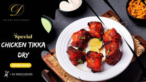 Chicken Tikka (6 Pcs)