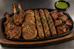 Exotic Mutton Sizzler