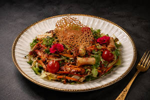 Warm Teriyaki Chicken Salad