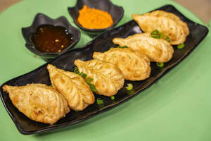 Chicken Momos Fried