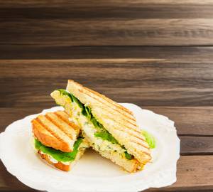 Spinach Corn Cheese Sandwich