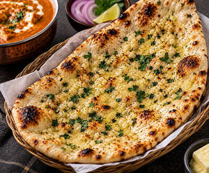 Butter Naan Gralic