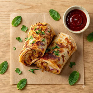 Veg Frankie