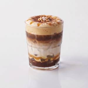 Salted Chocolate Caramel Iced Latte