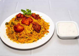 Chicken Tikka Pulao