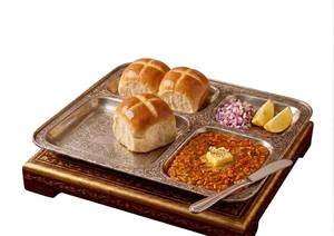 Garlic Pav Bhaji