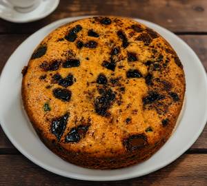 Fruit And Chocolate Cake