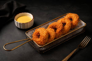 Cheesy Onion Rings