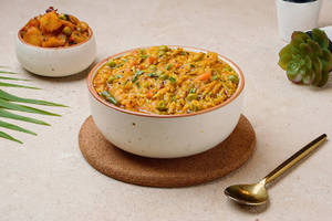 Spl Basmathi Sambar Rice