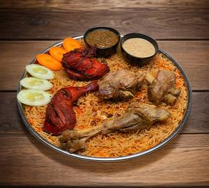 Mutton Chicken Mix Mandi