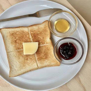 Bread Butter Cheese Jam
