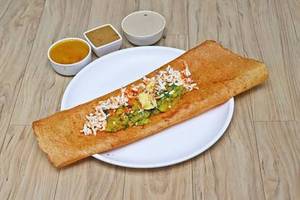 Butter Masala Dosa