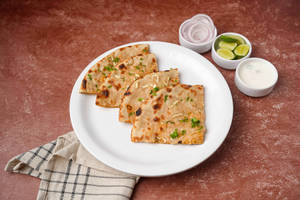 Cheese Paneer Paratha N