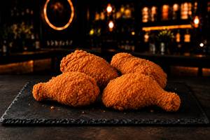 4 Pc Fried Chicken