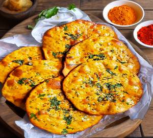 Missi Roti (Butter/Ghee)