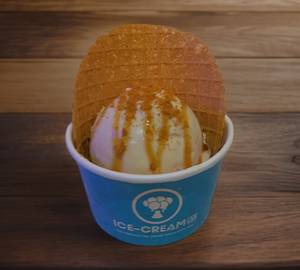 Toffee Nut Brulee Latte Ice Cream