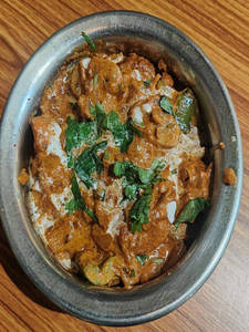 Mushroom Tikka Masala