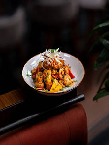Tandoori Achari Mushroom