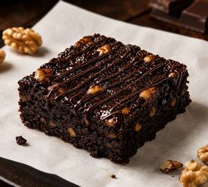 Walnut brownie
