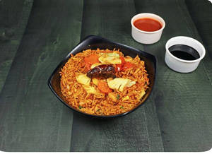 Chicken Singapore Fried Rice