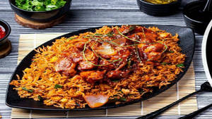 Chicken Korean Rice