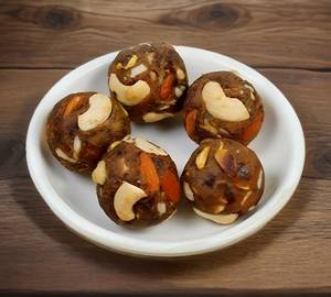 Dates, Dry Fruit And Seeds Rolls [250 G] No Refined Sugar