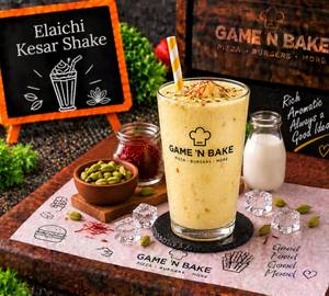 Royal Kesar Elaichi Thick Shake