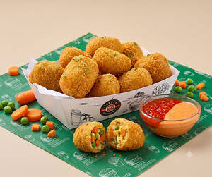 Veg Nuggets (12 Pcs)