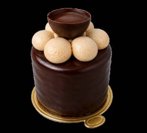 Salted Caramel Chocolate Pastry