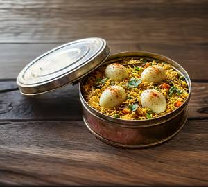Boiler Egg Pulao