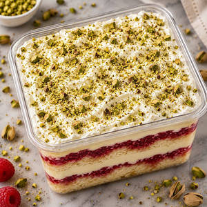 PISTACHIO RASPBERRY TUB