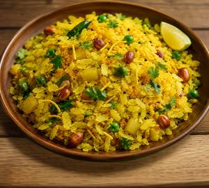 Pohaa (No Onion/Garlic)