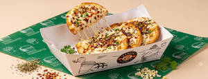 Garlic Bread-chessy