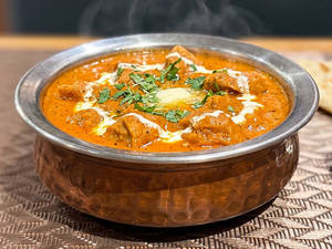 Soya Chap Butter Masala