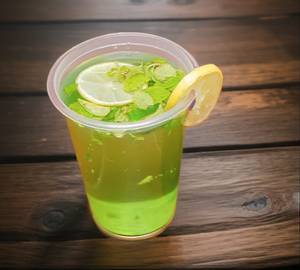 Green Apple Mojito
