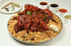 Chinese Kabsa Rice