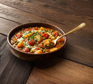 Aloo Matar Tamatar