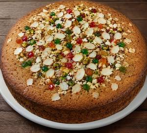 Tutti Frutti And Nuts Cake