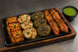 Chatpata Veg Sizzler