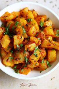 The Banarasi Temper (jeera Aloo)