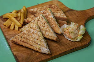Cheese Chutney Sandwich