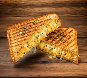 Cheese Corn Sandwich