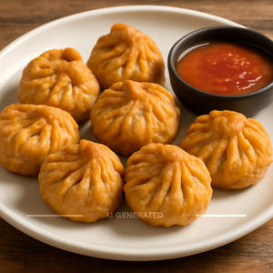 Veg Momos Fried