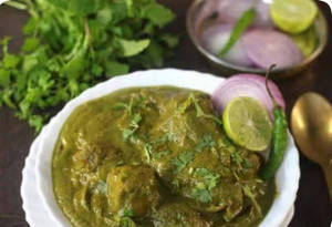 Chicken Green Masala