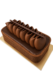 Eggless Belgian Chocolate Tart