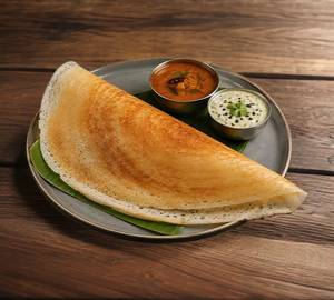 Tomato and onion paper dosa