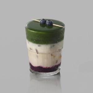 Blueberry Matcha