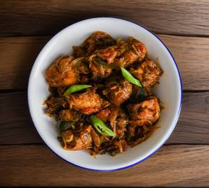 Fish Pepper Fry