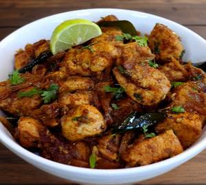 Garlic Chicken Dry