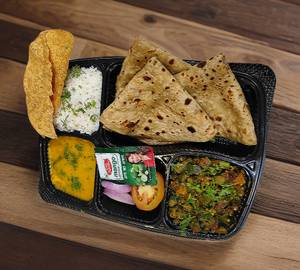 Bhindi Masala Thali